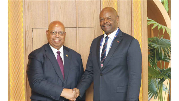 Speaker pushes peace agenda at Global Summit