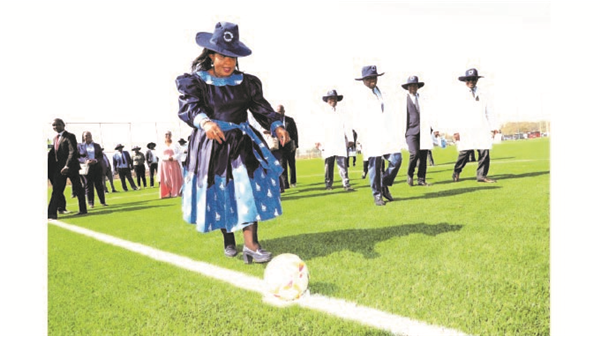 First Lady Appointed SADC Environment Patron