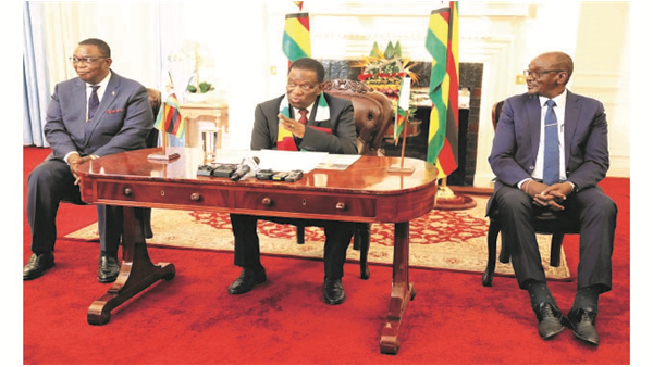 President Blends Old & New in Cabinet