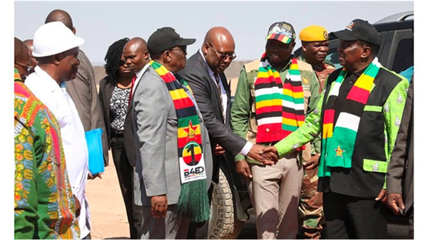 President Mnangagwa To Commission Binga Giant Coal Plant