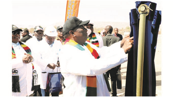 Mining Sector Reaps US$20bn Exports . . . UK Investors Warm Up To Zim Opportunities