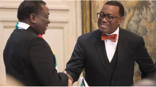 Sanctions Choke Zim: Afdb Chief ‘ ……. Affect Capacity To Clear Arrears, Resolve Debt’