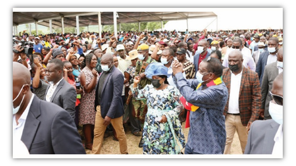 ‘First Lady Fostering Peace, Unity Nationwide’