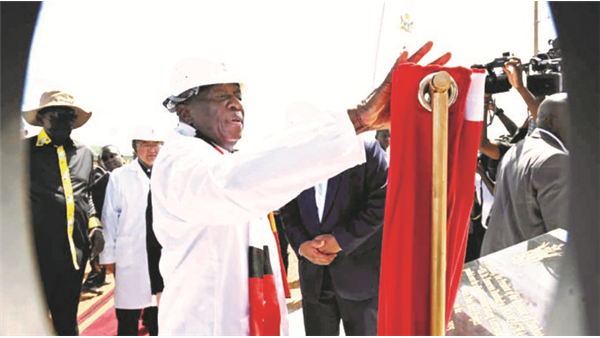 ‘Zim On Real Path To Industrialisation’