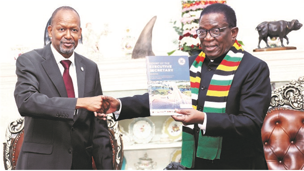 Zim Hosts Unique SADC Summit
