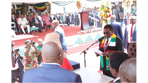 BLOG: PRESIDENT MNANGAGWA INAUGURATION