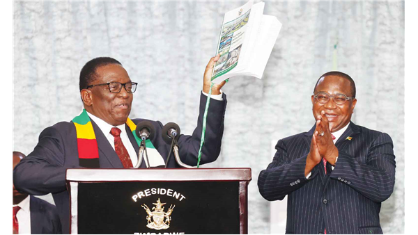 NDS2 embodies Zim’s aspirations, says President