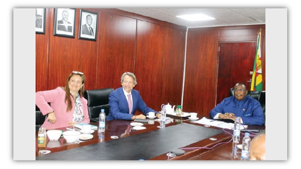 EU Praises Zim Re-Engagement