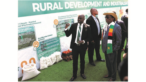 Govt Walks Talk on Modernisation