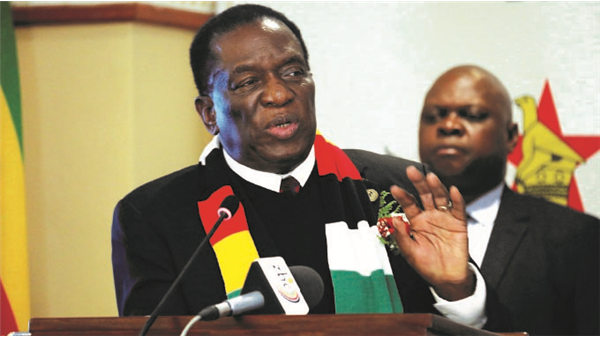 President Mnangagwa & The Road Rehabilitation Push
