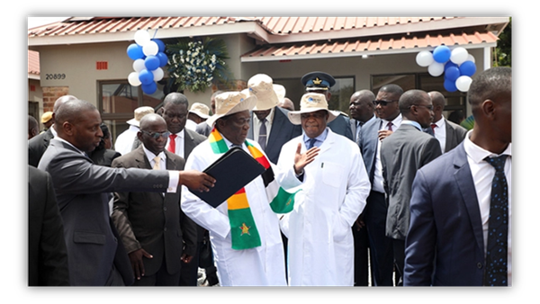 Modern, Affordable Housing Drive on Target