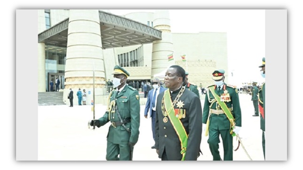 New Parly Building Opens Grand Doors to Democracy