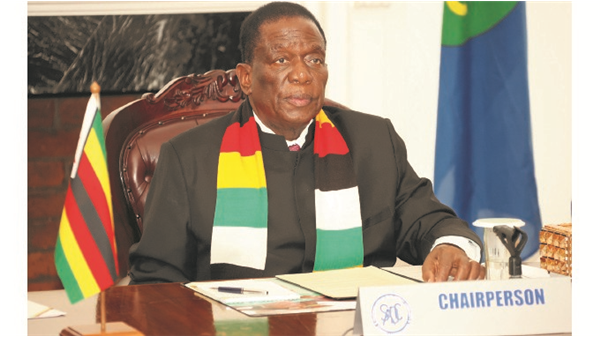 Sadc Must Be United: President