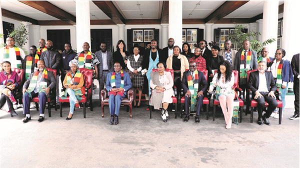 Sadc Journos, Celebrities Tip Zim For Economic Boom