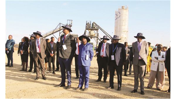 Sadc Ministers laud Zim’s green energy push