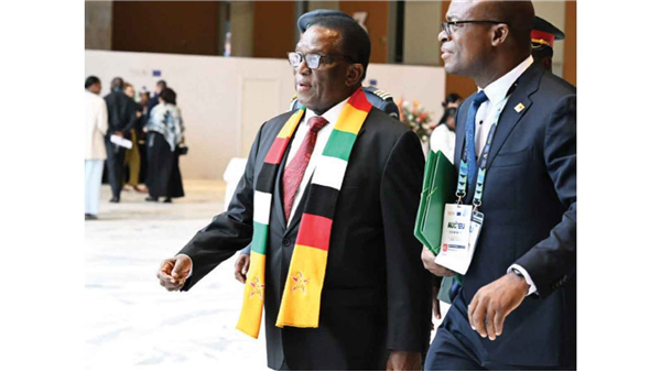 Days of exploitation long gone: President . . . African nations’ resources must benefit citizens