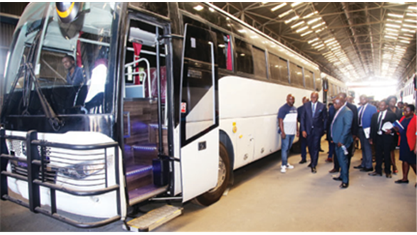 Zim Assembles 200 Buses