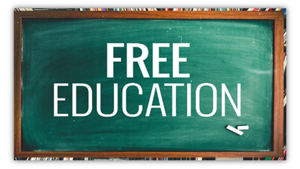 Roll Out of Free Education Policy Begins