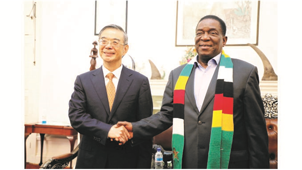 Zimbabwe Delivered. . . As All Is Set for President to Take Oath of Office