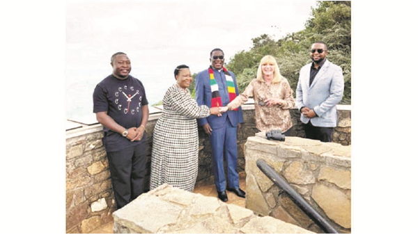 First Family Backs Domestic Tourism, Visits Nyanga